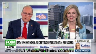 Marsha Blackburn: Biden can't vet Palestinian refugees when he can't vet people at our border - Fox Business Video