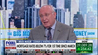 Bruce Mosler on commercial real estate: Demand drives down vacancy - Fox Business Video