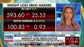 Weight loss drugs like Ozempic are being overutilized: Dr. Nicole Saphier - Fox Business Video