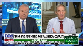 Rep. Jim Jordan on Iran peace deal: 'It looks like a great day for everyone'