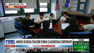 Middle schoolers learn finance, stock trading - Fox Business Video