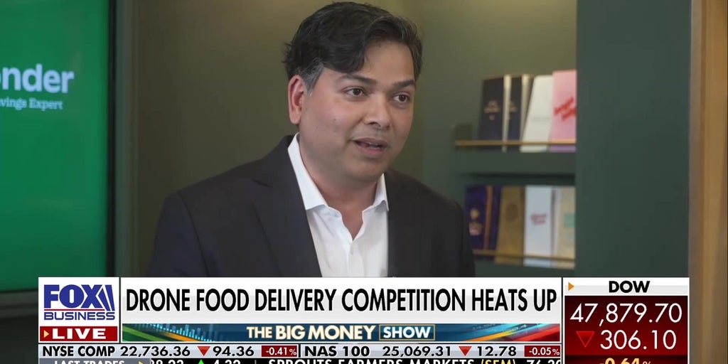 Wonder launches drone program in New Jersey to deliver food