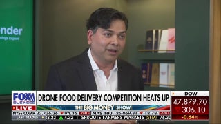 Grubhub launches drone program in New Jersey to deliver food