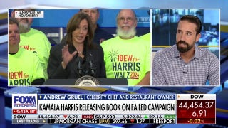 Restaurant owner roasts Kamala Harris' 'complete failure' of a California platform