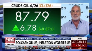 Markets sink sharply as oil prices spike amid worsening Iran conflict