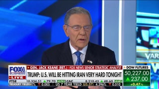 Gen. Keane backs President Donald Trump's Iran warning, says US should 'finish them militarily'