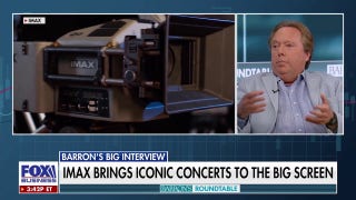 IMAX CEO unveils new details about filming of ‘F1’ movie