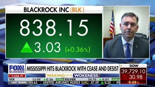 BlackRock is 'playing political games' with Mississippians' hard earned dollars: Michael Watson - Fox Business Video
