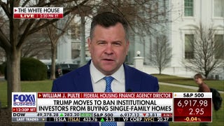 Federal Housing Finance Agency Director: It's time corporations stop owning these homes and people start living in them