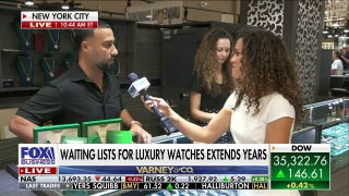 Luxury watch market extending waitlist for shoppers - Fox Business Video