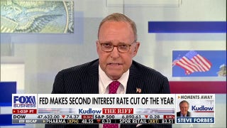 Larry Kudlow: It's time for a true-blue supply sider at the Fed