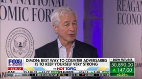 Jamie Dimon weighs Trump&rsquo;s China strategy, says strength is key to countering adversaries - Fox Business News