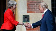 Trump says he apologized to Theresa May for interview