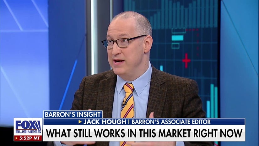 Earnings trend has been ârapturousâ for US companies, says Barron's editor