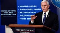 Pence thanks grocery store employees working through coronavirus crisis