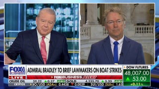 Boat attacks are a 'prelude to an invasion of Venezuela,' Rand Paul warns