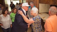 Trump visits flood-ravaged Louisiana