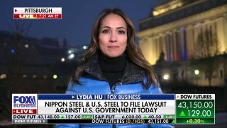 US Steel, Nippon Steel to file lawsuit against US government - Fox Business Video