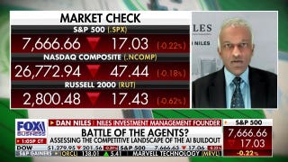 Dan Niles predicts Microsoft, Apple and Google will dominate AI market