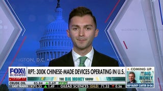 China having 300K Chinese-made devices in US is a ‘massive threat’: Jake Denton - Fox Business Video