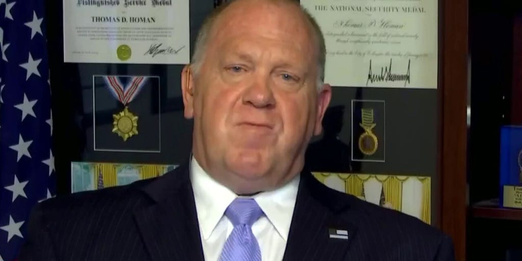 Tom Homan These policies are 'killing people' Fox Business Video