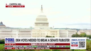 Republican lawmakers push to win over Democratic votes to break Senate filibuster, end shutdown