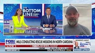 Rep. Cory Mills helped deliver '4K lbs' of supplies to NC communities suffering in the wake of Hurricane Helene
