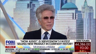 ServiceNow CEO says company wants to be 'control tower for AI transformation' - Fox Business Video