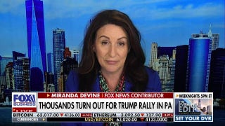 Democrats can’t change their candidate so they try to destroy the Republicans’: Miranda Devine - Fox Business Video