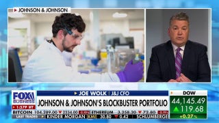 J&J CFO: 2025 will be a catapult year for the company