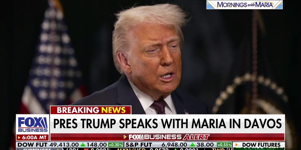 Trump: Greenland deal being negotiated now, US is not paying anything – Fox Business  www.foxbusiness.com