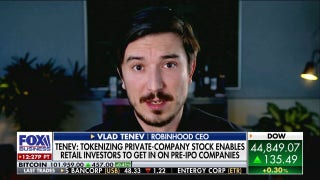 Crypto's 'next frontier' is in everyday use, tokenization: Robinhood CEO Vlad Tenev