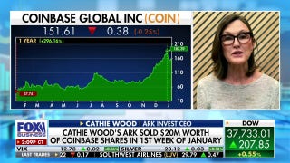 We have always considered Bitcoin a public good: Ark Invest CEO Cathie Wood - Fox Business Video