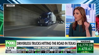 Aurora Innovation moves closer to a self-driving future - Fox Business Video