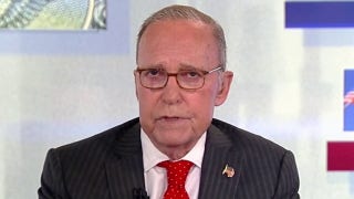 Larry Kudlow: President Trump is all about growth