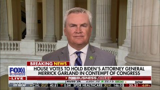 Merrick Garland is holding us back from getting these tapes: Rep. James Comer - Fox Business Video