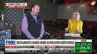 Restaurants serving higher prices to keep up with inflation