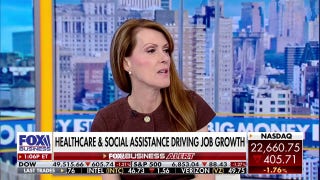 Dagen McDowell: AI, nation need to deal with exploding health care cost in order to continue existing  - Fox Business Video