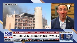 Green Beret veteran praises the ‘clear capability’ of the Israeli military amid conflict with Iran