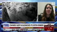 Texas business owner Marin Slanina sleeps in store to deter robbers