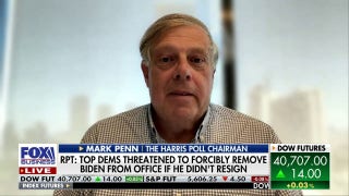 It's 'a new day, new race' for Democrats now: Mark Penn - Fox Business Video