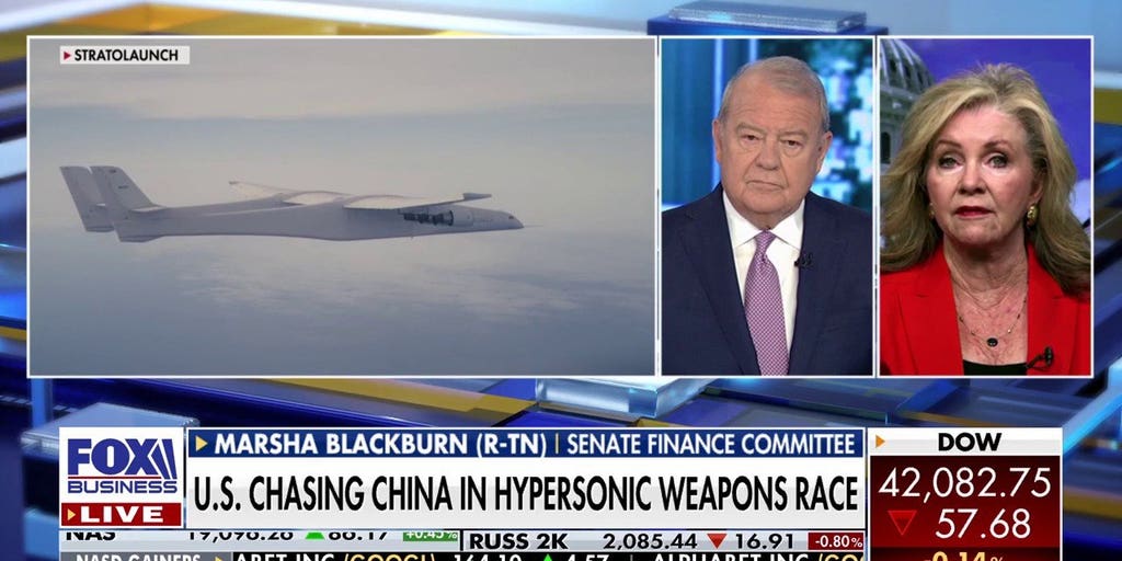 America must focus on hypersonics as weapons race with China advances ...