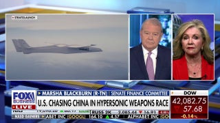 America must focus on hypersonics as weapons race with China advances, senator says