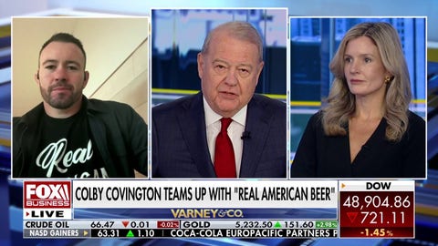 MMA champion Colby Covington team ups with Real American Beer in partnership - Fox Business News