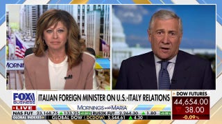 Italian foreign minister praises Trump's NATO strategy: 'America is our best friend'