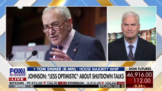 Schumer is keeping the government shutdown alive to protect his power, congressman says