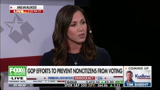 Sen. Katie Britt: We can feel the nation uniting at the RNC - Fox Business Video