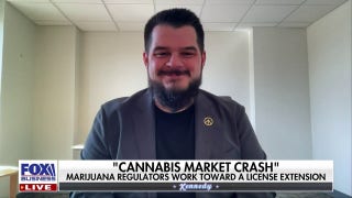 Federal government could take action to ease burden of marijuana licensees: Eddie Franco - Fox Business Video