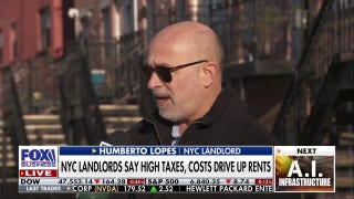 NYC landlord says politicians 'don't know what they're doing' as property taxes skyrocket