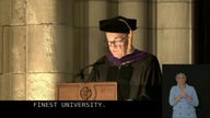Fed Chair Jerome Powell urges Princeton University students to "take risks"